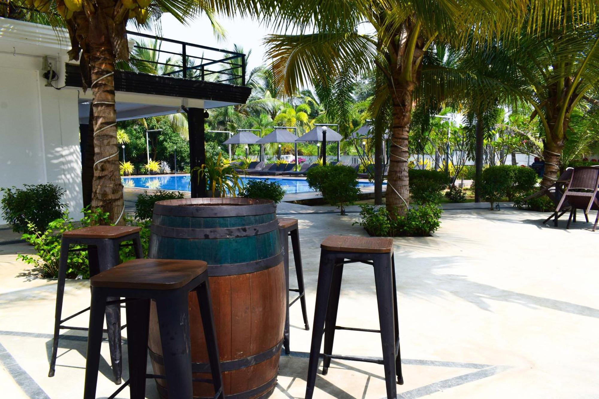 Hotel Green Garden Trincomalee Exterior photo