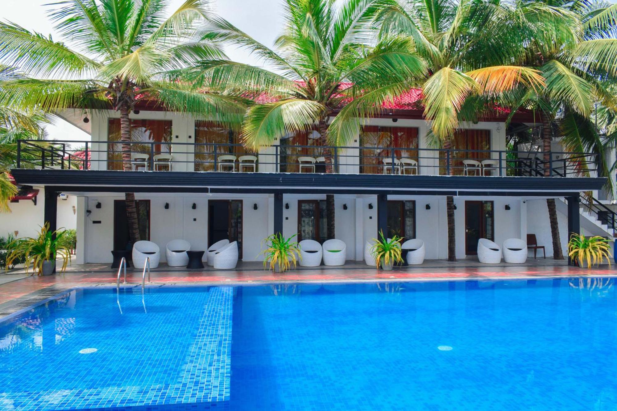 Hotel Green Garden Trincomalee Exterior photo
