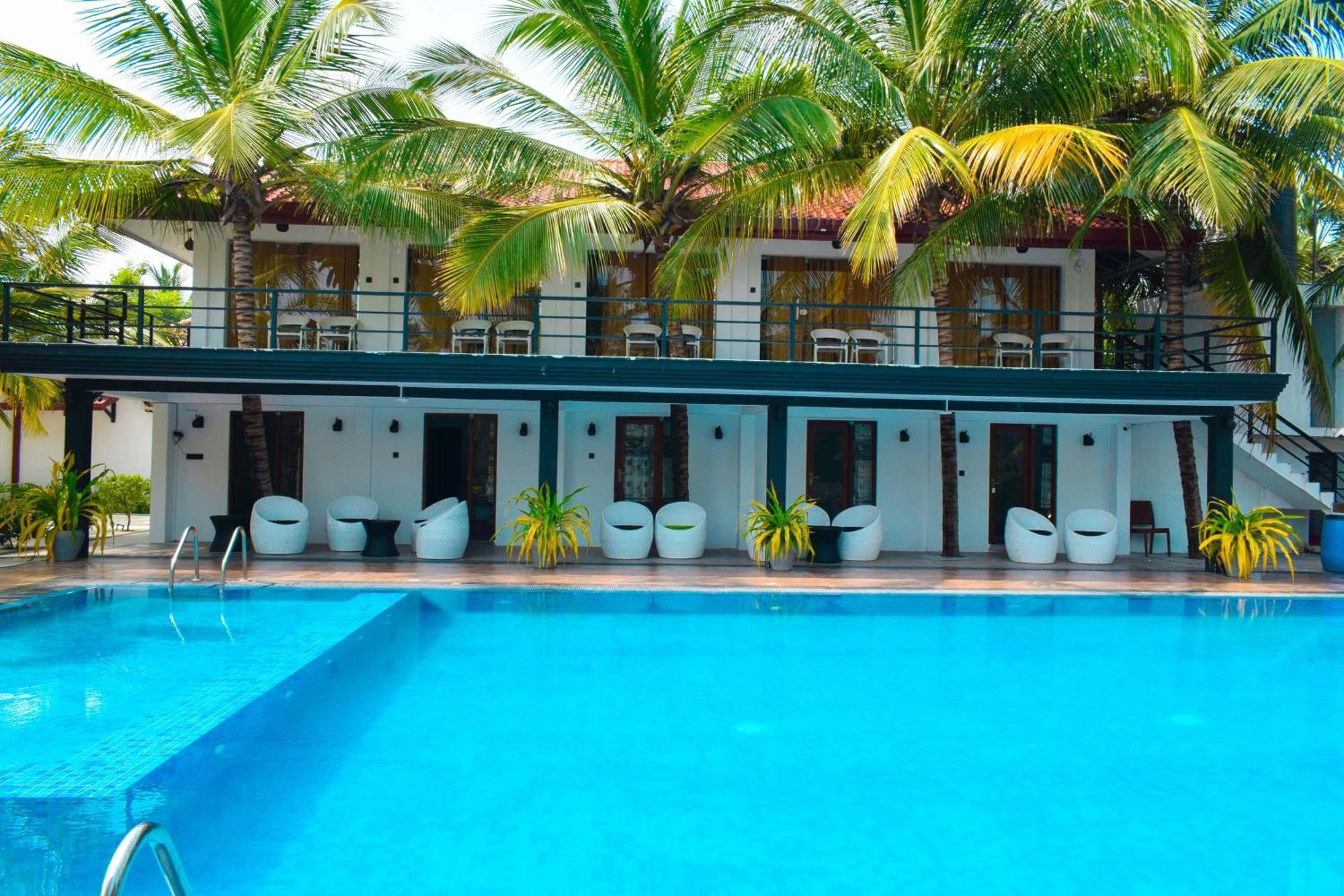 Hotel Green Garden Trincomalee Exterior photo